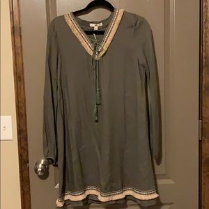 Boutique brand dress